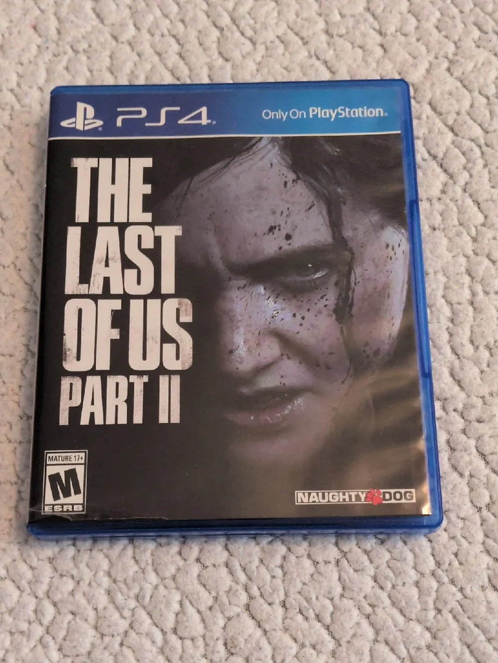 Play Station 4 The Last Of Us Part 2 Game